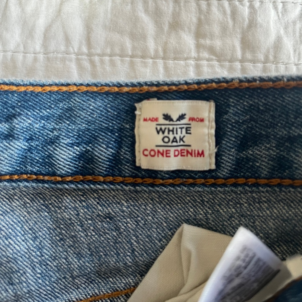 Vintage Levi’s White Oak Cone Denim Skinny Straight Cut - Picture 5 of 6